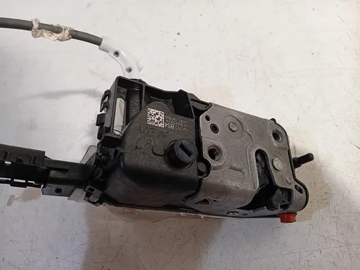 Slot mechaniek portier elektrisch centrale vergrendeling links achter Peugeot 208