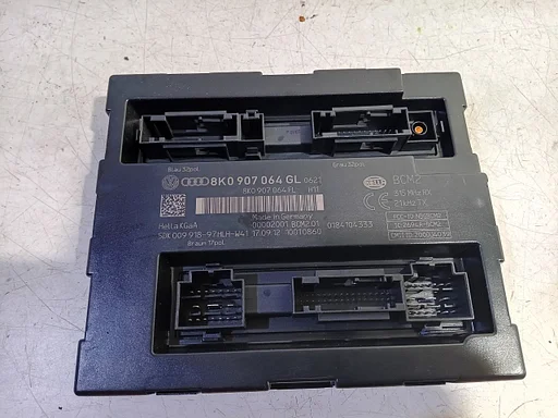 Computer comfort Audi S4