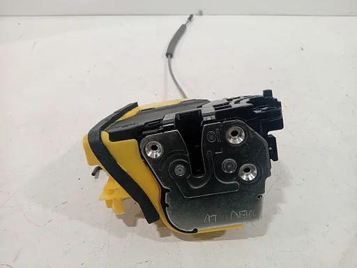 Slot mechaniek portier elektrisch centrale vergrendeling links voor Hyundai Bayon