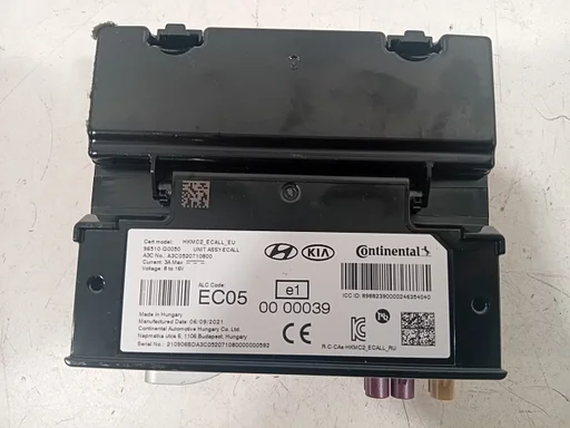 Computer telefoon Hyundai Bayon