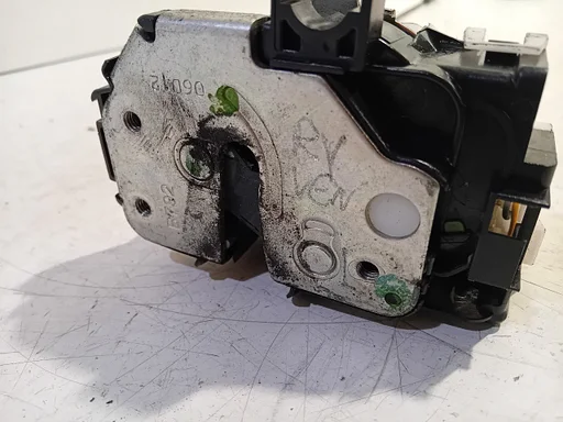 Slot mechaniek portier elektrisch centrale vergrendeling rechts voor Fiat 500