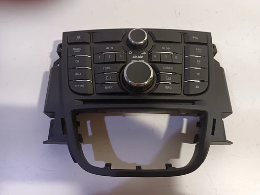 Bedieningspaneel multi media Opel Meriva