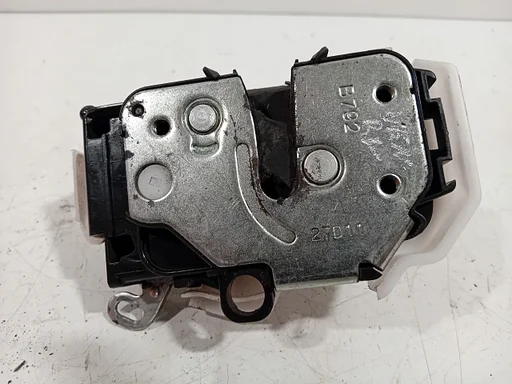 Slot mechaniek portier elektrisch centrale vergrendeling rechts voor Peugeot Bipper
