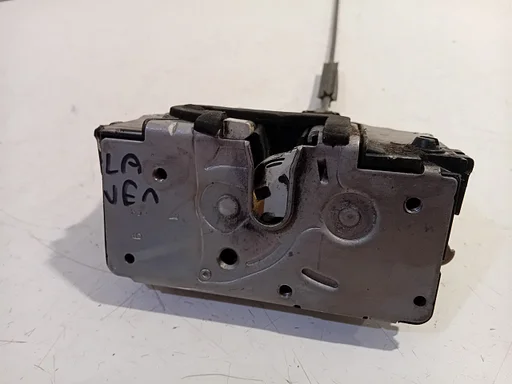 Slot mechaniek portier elektrisch centrale vergrendeling links achter Fiat Punto