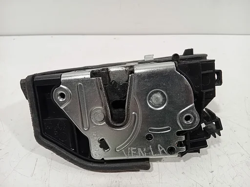 Slot mechaniek portier elektrisch centrale vergrendeling links achter BMW 1 serie