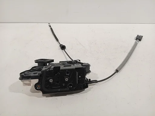 Slot mechaniek portier elektrisch centrale vergrendeling links voor Skoda Yeti