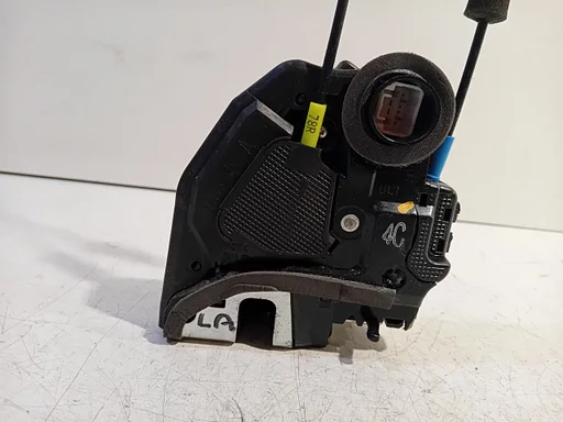 Slot mechaniek portier elektrisch centrale vergrendeling links achter Toyota Avensis