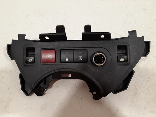 Bedieningspaneel elektrische ramen Peugeot Partner