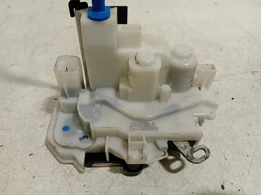 Slot mechaniek portier elektrisch centrale vergrendeling rechts voor Fiat Fiorino