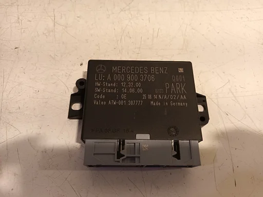 Computer park distance control Mercedes-Benz GLA