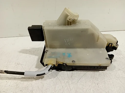 Slot mechaniek portier elektrisch centrale vergrendeling links achter Peugeot 208