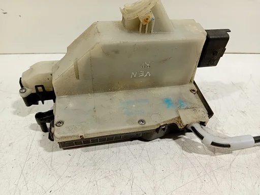 Slot mechaniek portier elektrisch centrale vergrendeling rechts voor Peugeot 208