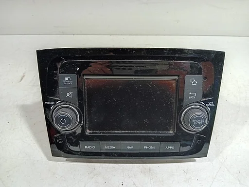 Navigatiesysteem Fiat Doblo