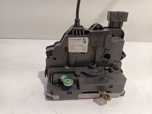 Slot mechaniek portier elektrisch centrale vergrendeling links voor Fiat Punto