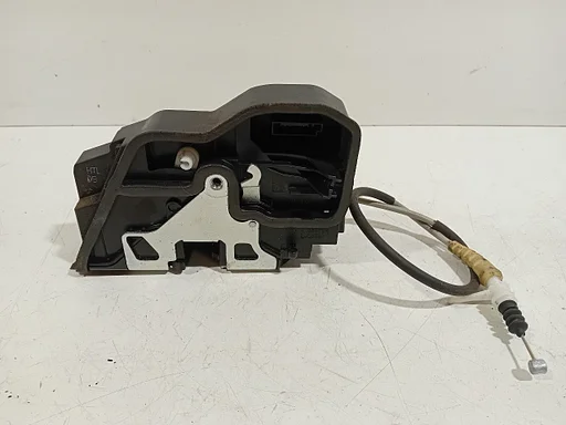 Slot mechaniek portier elektrisch centrale vergrendeling links achter BMW 5 serie