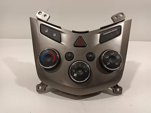 Bedieningspaneel kachel Chevrolet Aveo