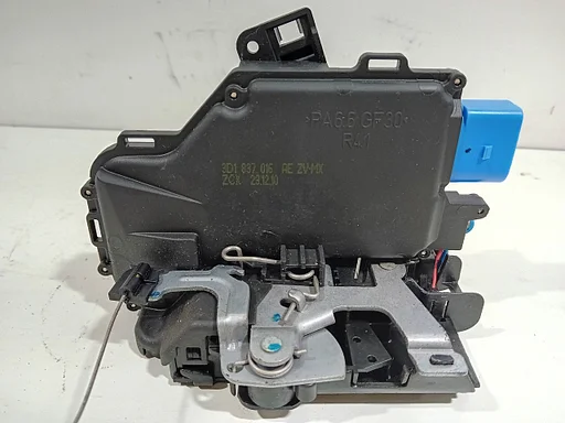 Slot mechaniek portier elektrisch centrale vergrendeling rechts voor Volkswagen Golf
