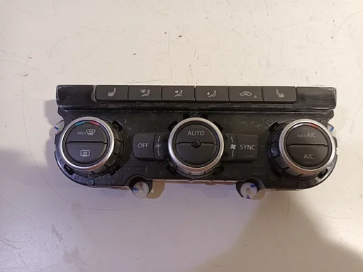 Bedieningspaneel kachel Volkswagen Passat