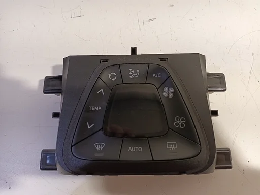 Bedieningspaneel kachel Peugeot 108