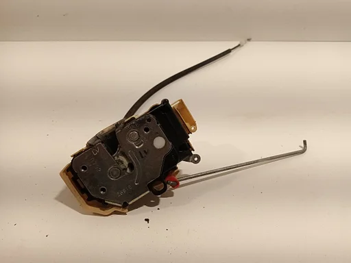 Slot mechaniek portier elektrisch centrale vergrendeling links voor Fiat Panda