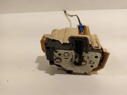 Slot mechaniek portier elektrisch centrale vergrendeling rechts achter Fiat Panda
