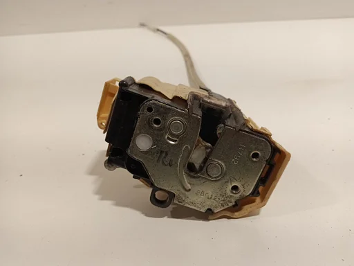 Slot mechaniek portier elektrisch centrale vergrendeling rechts voor Fiat Panda