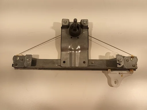 Raammechaniek links achter Renault Clio