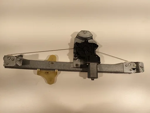 Raammechaniek elektrisch rechts voor Renault Clio