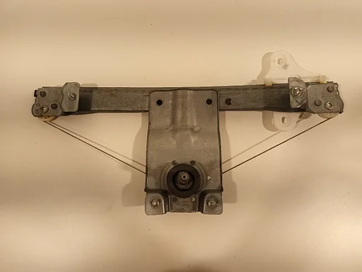 Raammechaniek rechts achter Renault Clio