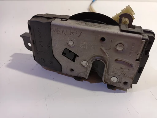 Slot mechaniek portier elektrisch centrale vergrendeling rechts voor Opel Zafira