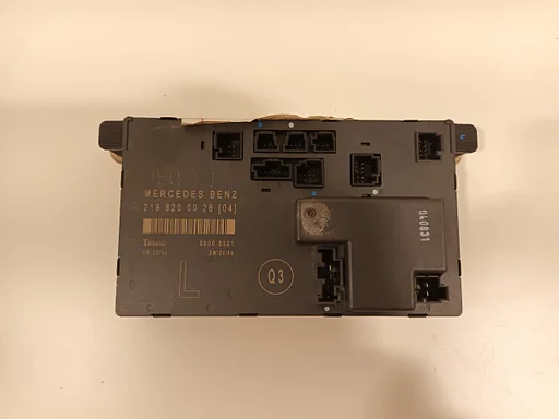 Computer centrale vergrendeling Mercedes-Benz CLS-Klasse