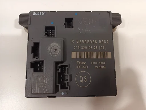 Computer centrale vergrendeling Mercedes-Benz CLS-Klasse