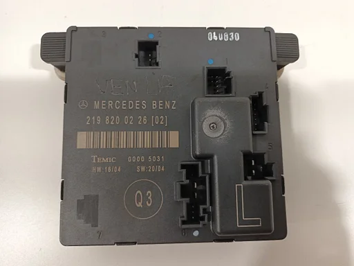 Computer centrale vergrendeling Mercedes-Benz CLS-Klasse