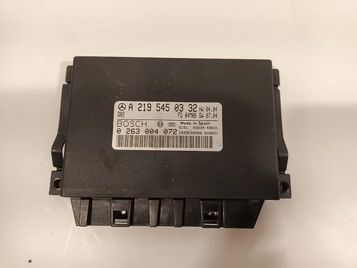 Computer park distance control Mercedes-Benz CLS-Klasse