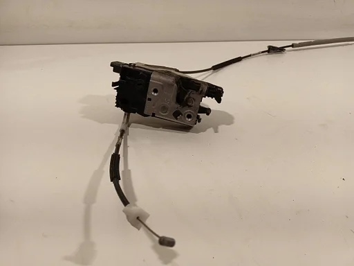 Slot mechaniek portier elektrisch centrale vergrendeling rechts voor Peugeot 208