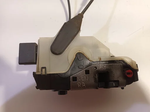 Slot mechaniek portier elektrisch centrale vergrendeling rechts achter Peugeot 208