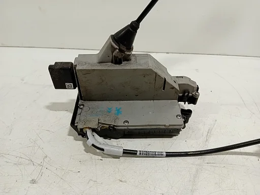 Slot mechaniek portier elektrisch centrale vergrendeling links achter Peugeot 2008
