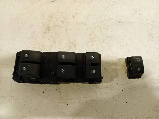 Bedieningspaneel elektrische ramen Chevrolet Captiva