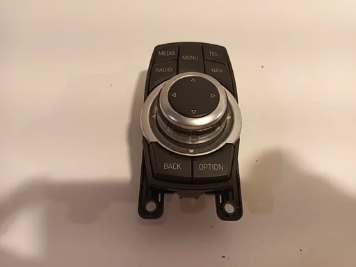 Bedieningspaneel multi media BMW 3 serie
