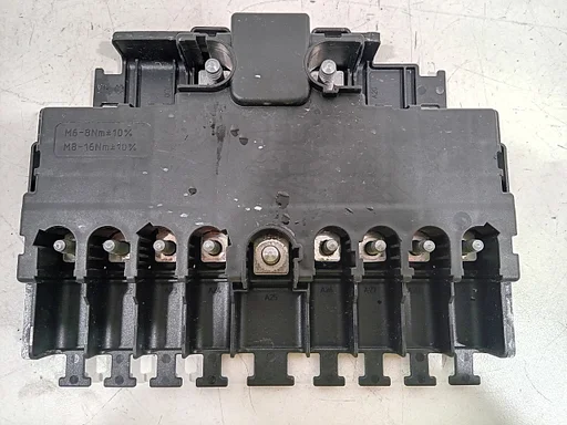 Zekeringkast Mercedes-Benz EQ-Klasse