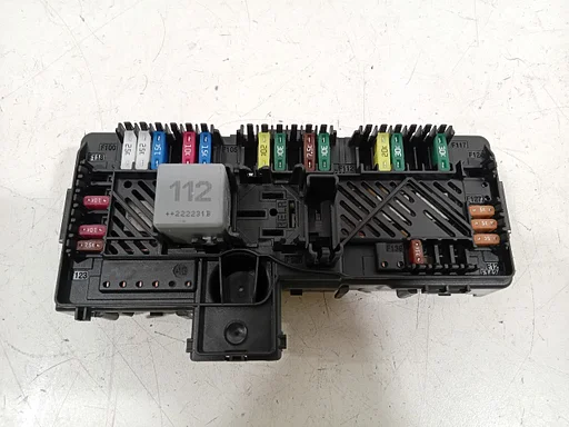 Zekeringkast Mercedes-Benz EQ-Klasse