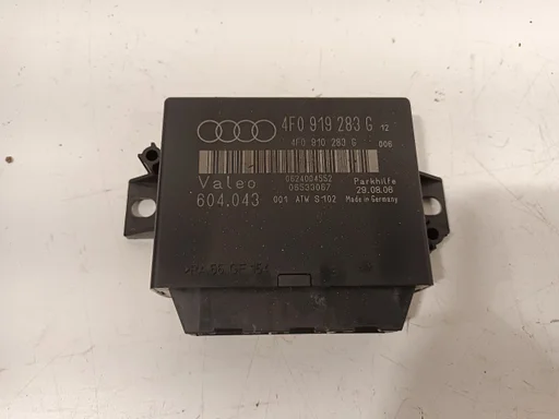 Computer park distance control Audi S6