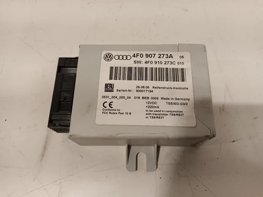 Computer bandenspanning Audi S6