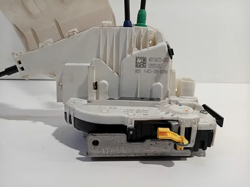 Slot mechaniek portier elektrisch centrale vergrendeling links voor Fiat 500X