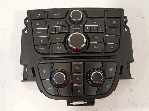 Bedieningspaneel multi media Opel Astra