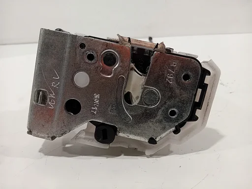 Slot mechaniek portier elektrisch centrale vergrendeling rechts voor Fiat Tipo