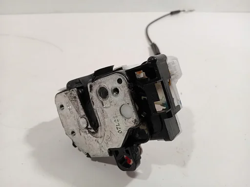 Slot mechaniek portier elektrisch centrale vergrendeling links voor Fiat 500