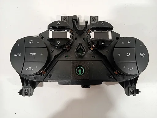 Bedieningspaneel kachel Fiat 500