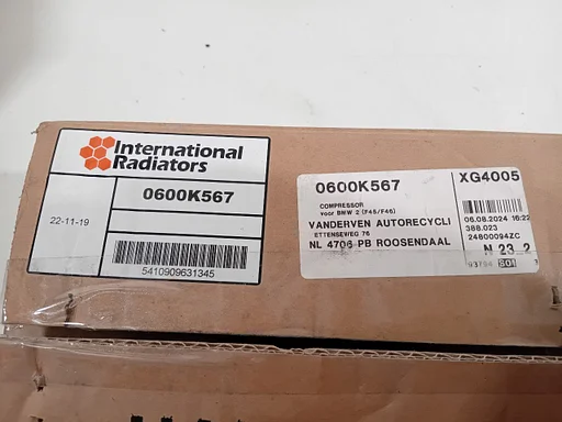 Airco pomp BMW 2 serie