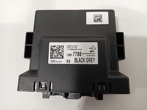 Computer park distance control Opel Astra